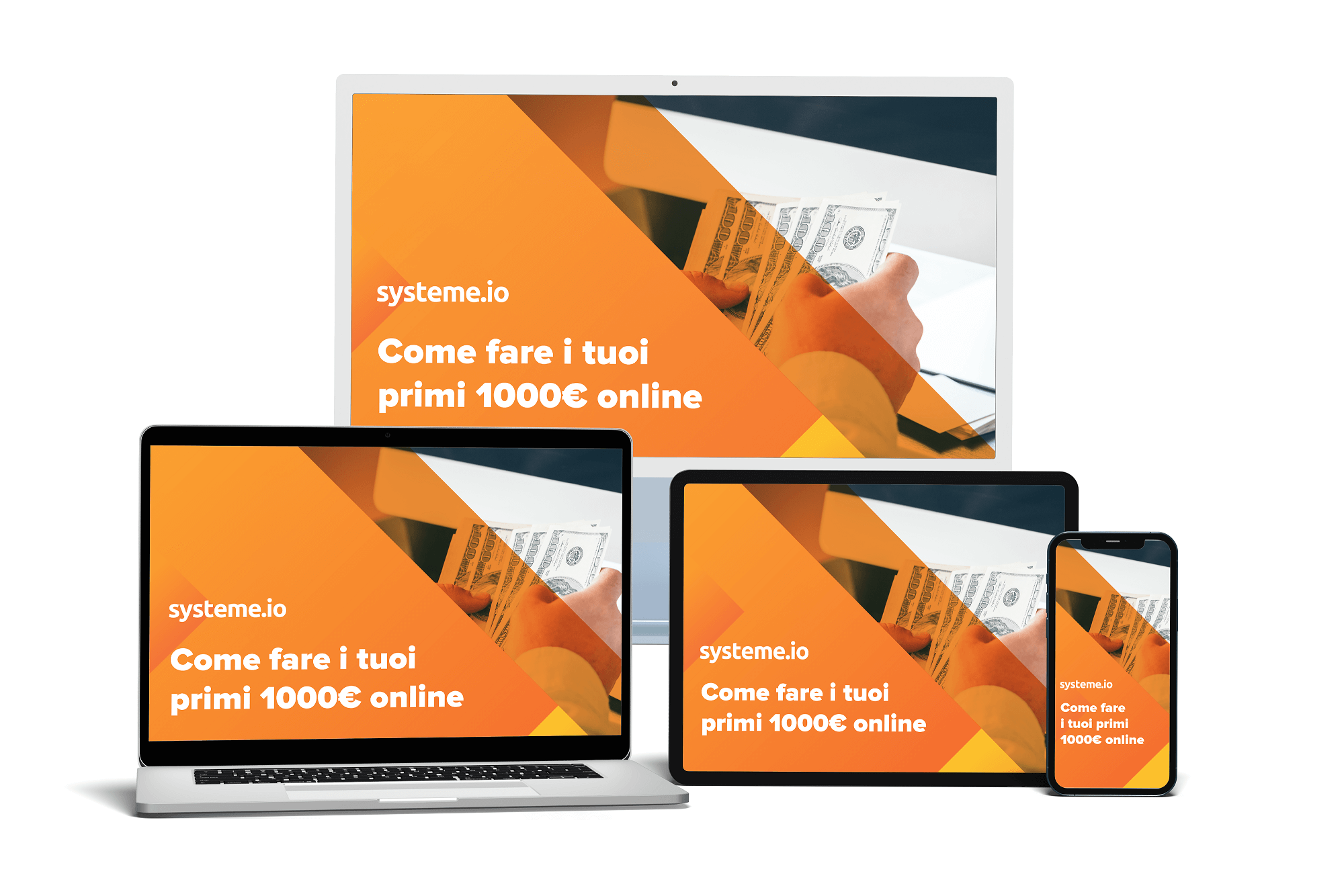 How to make your first $1,000 Online course cover