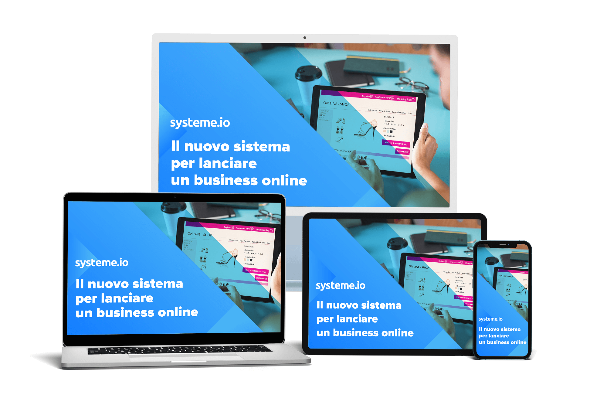 The New System to Launch an Online Business