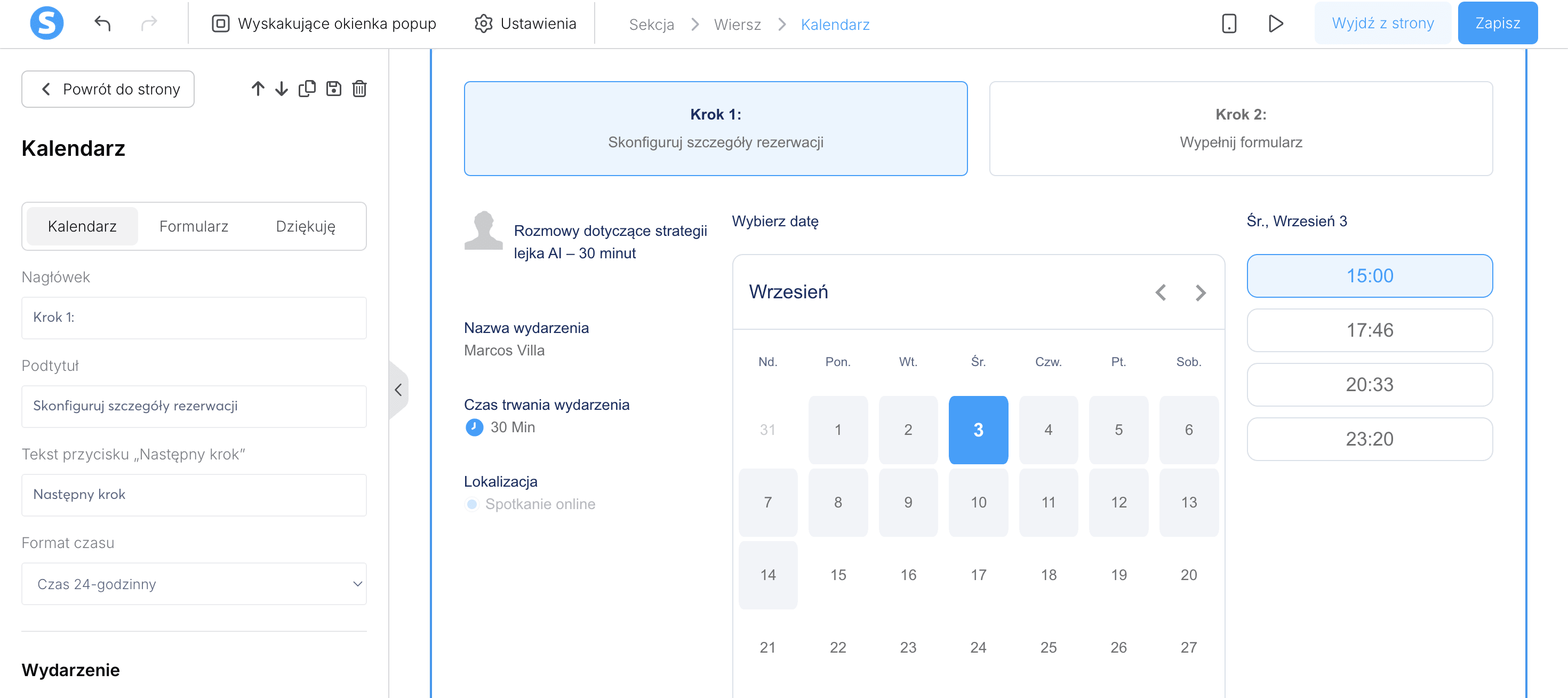 Calendar