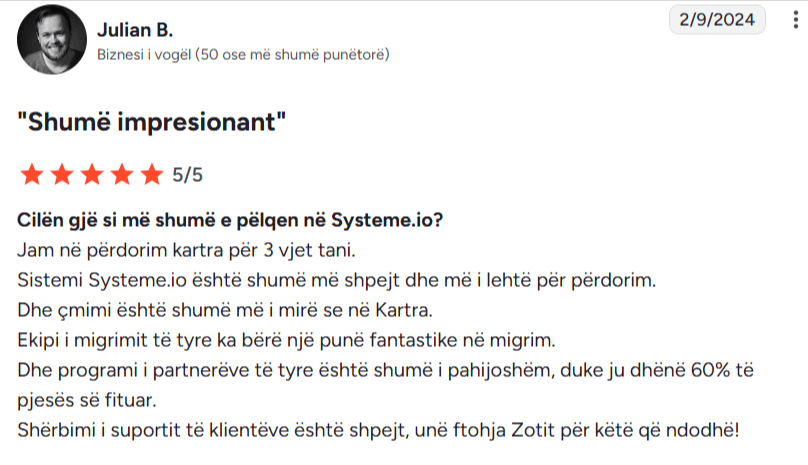 review