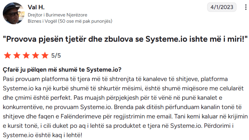 review