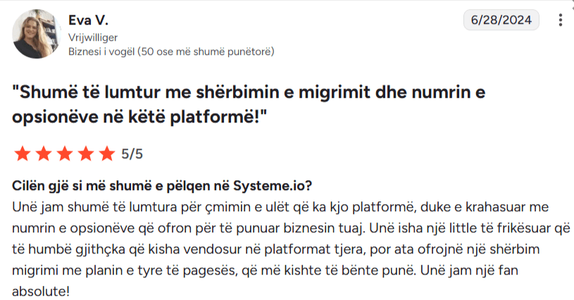 review
