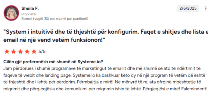 review