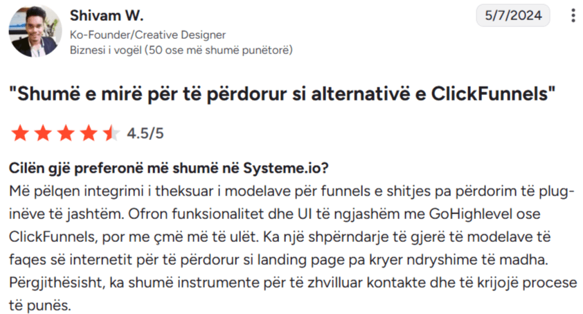 review