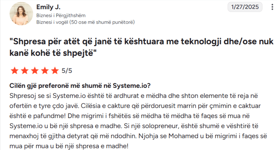 review