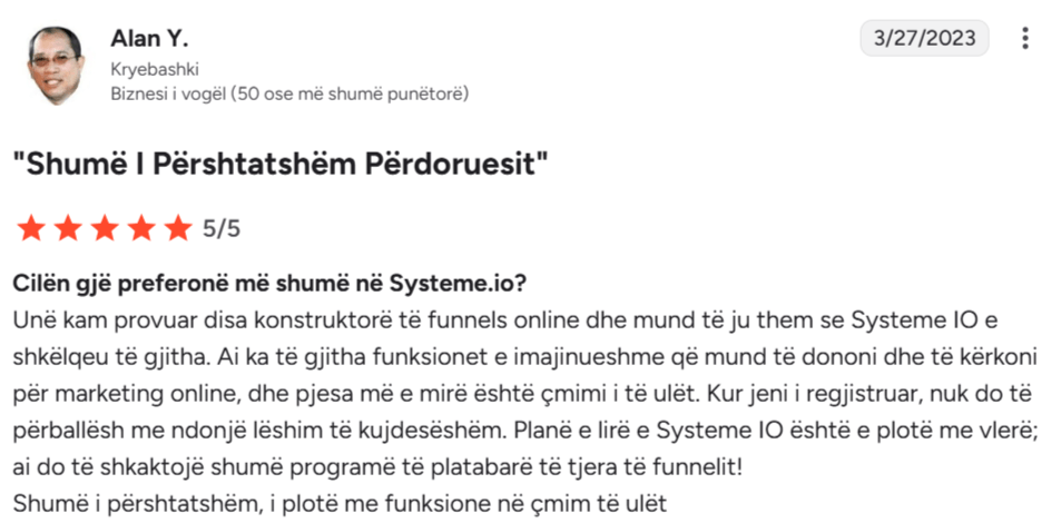 review