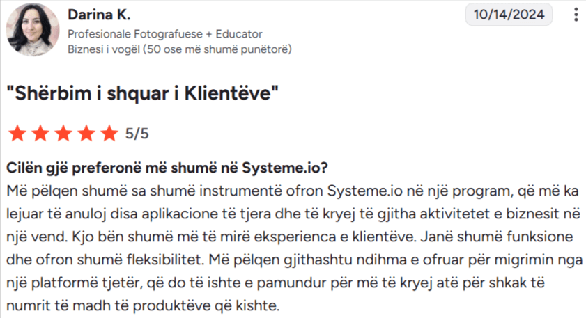 review