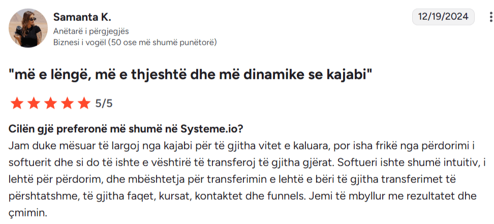 review
