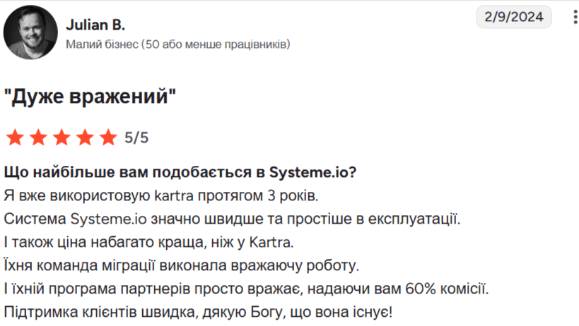 review