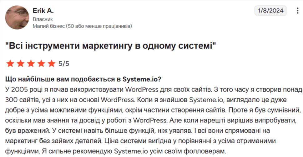 review
