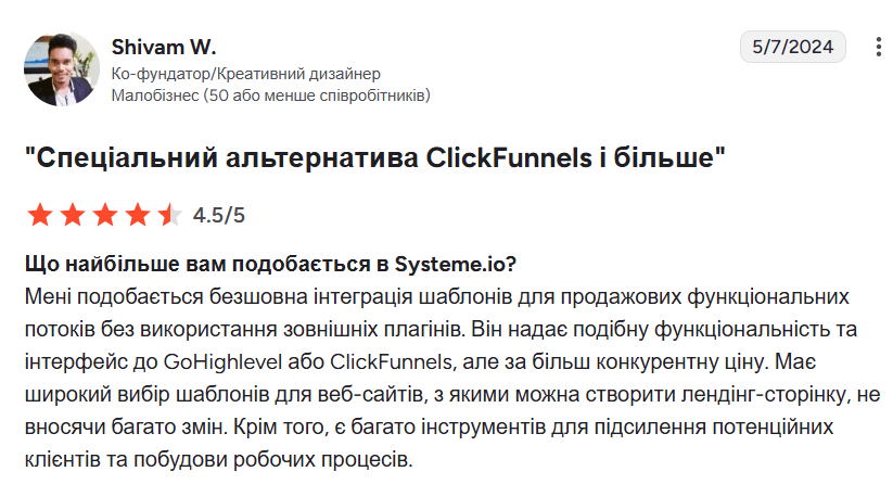 review