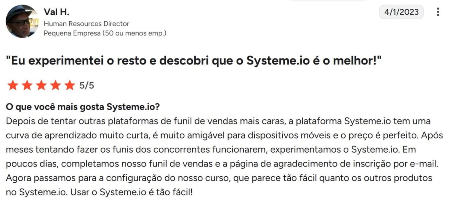 review