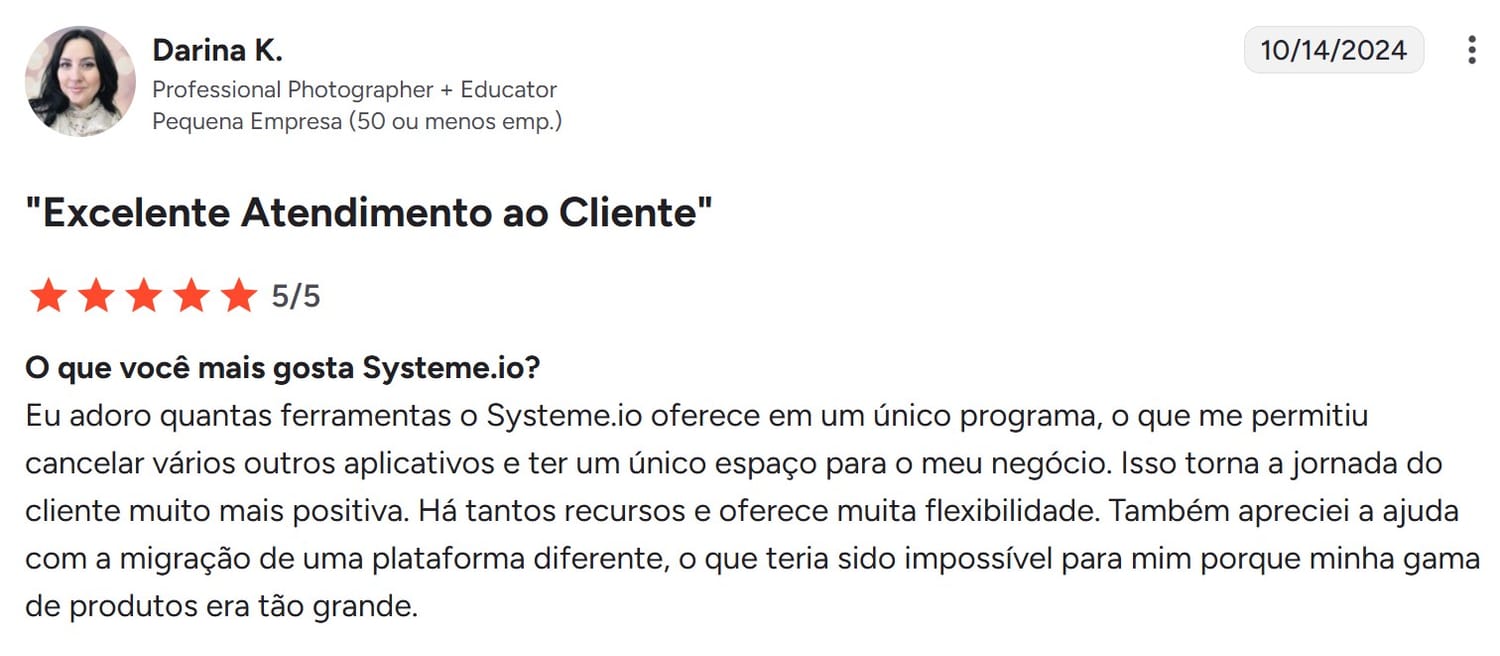 review