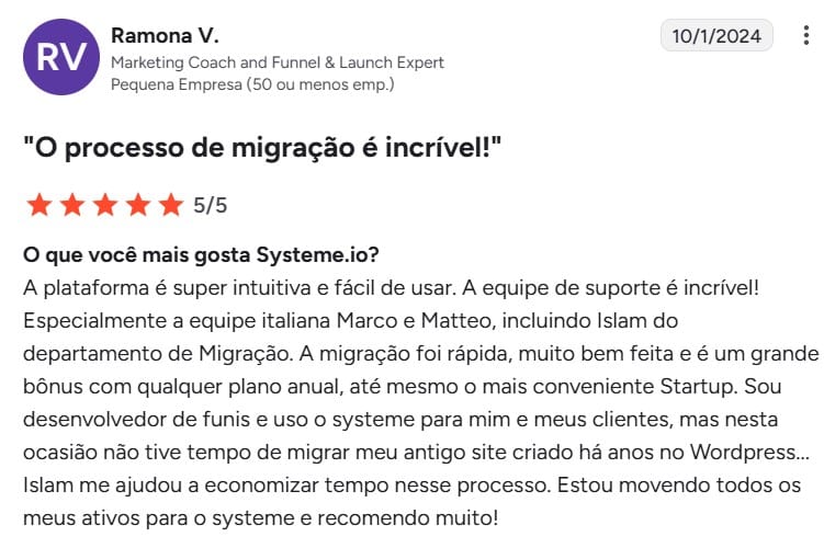 review