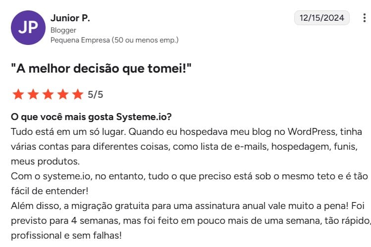 review