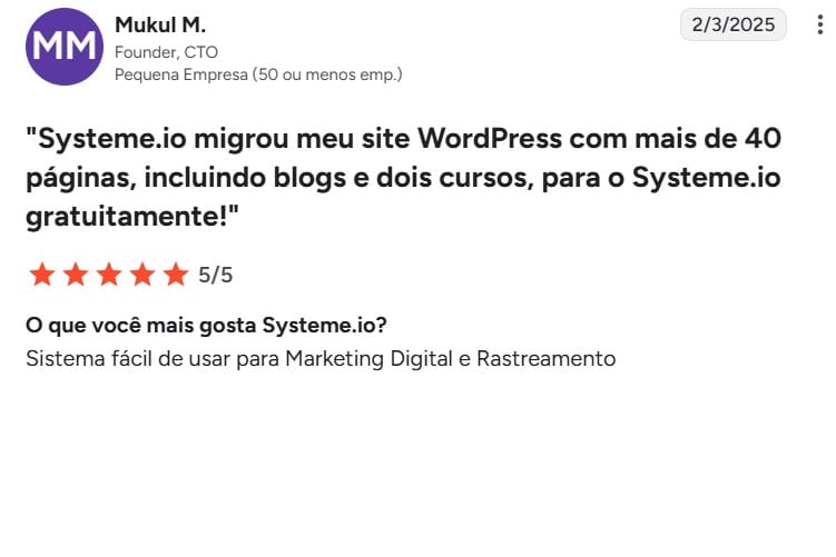 review