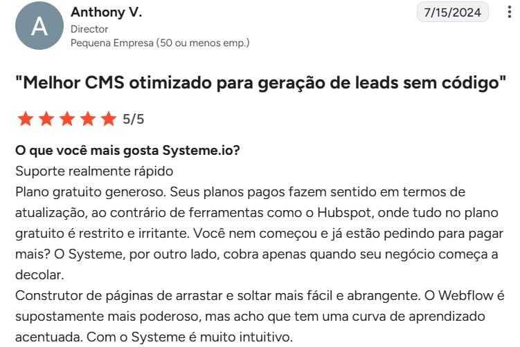 review