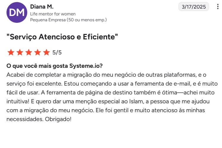 review