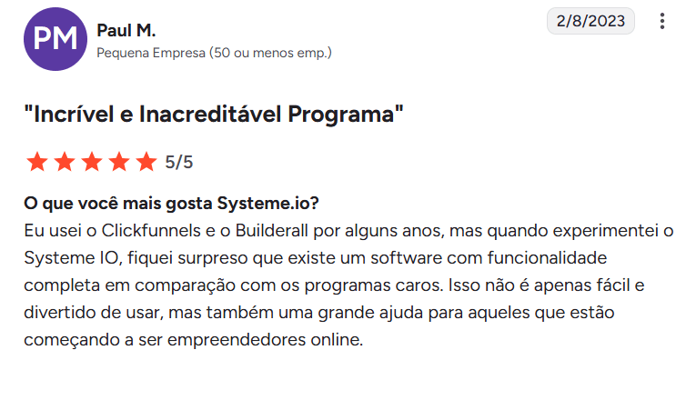 review