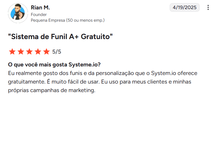 review