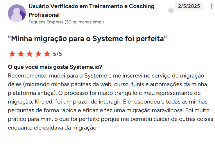 review