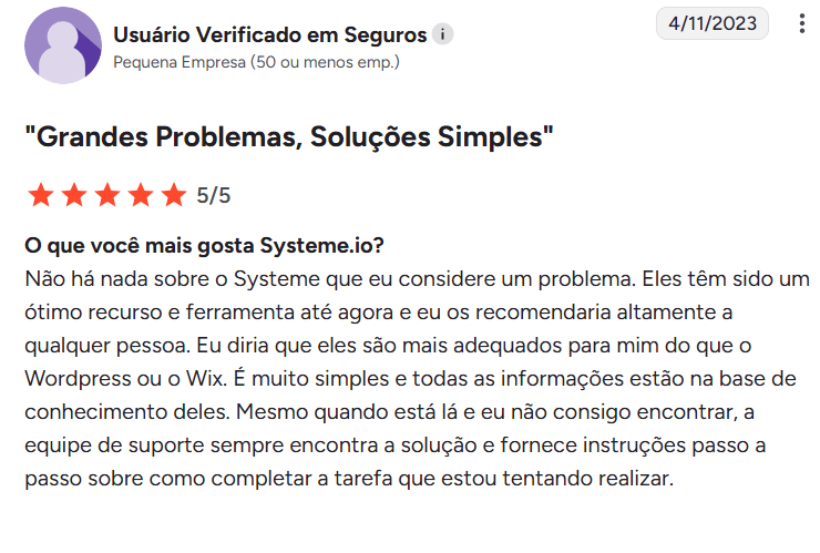 review