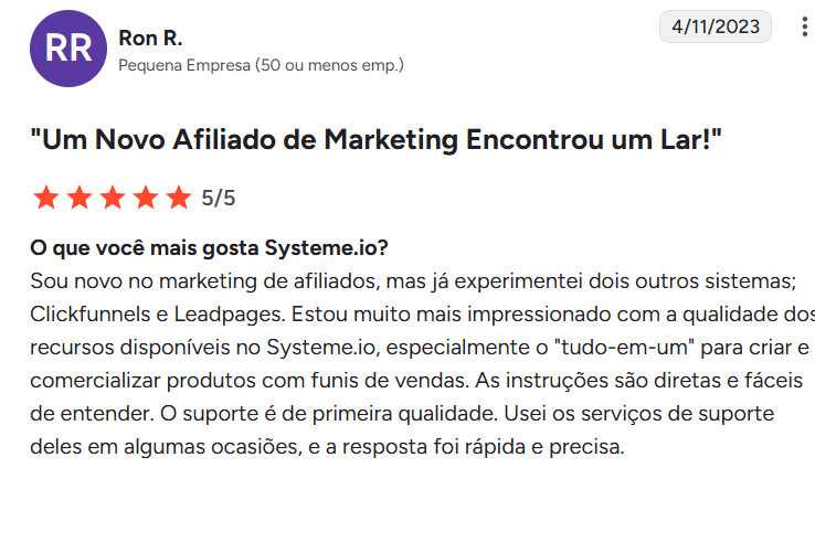 review
