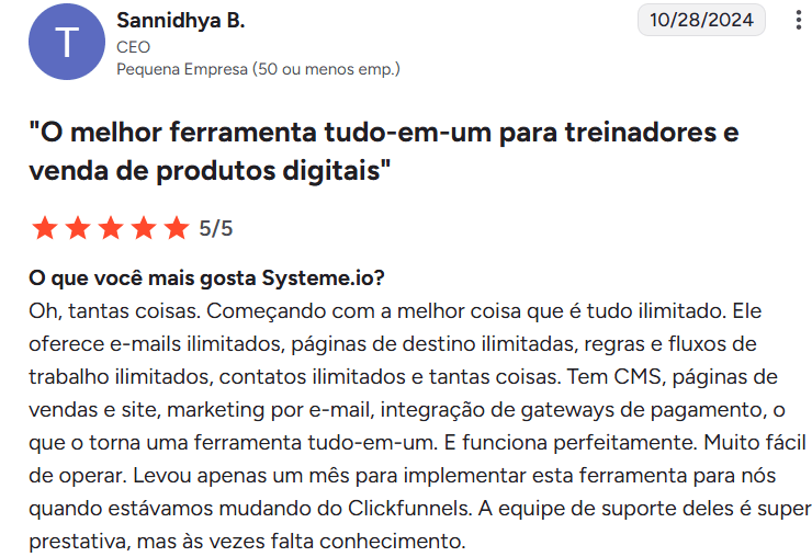 review