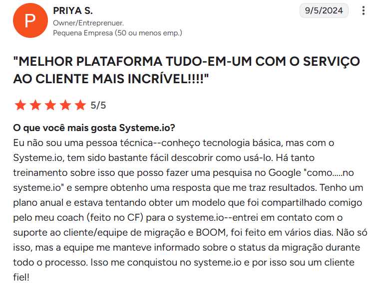 review