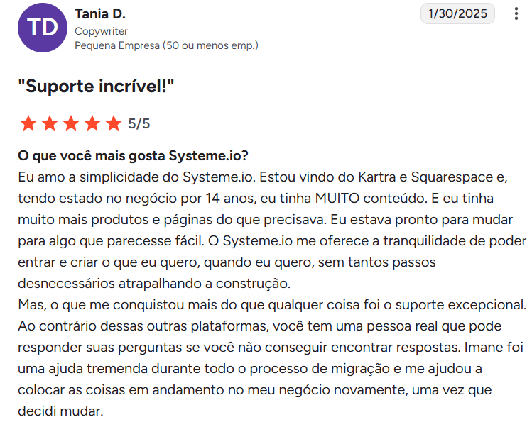 review