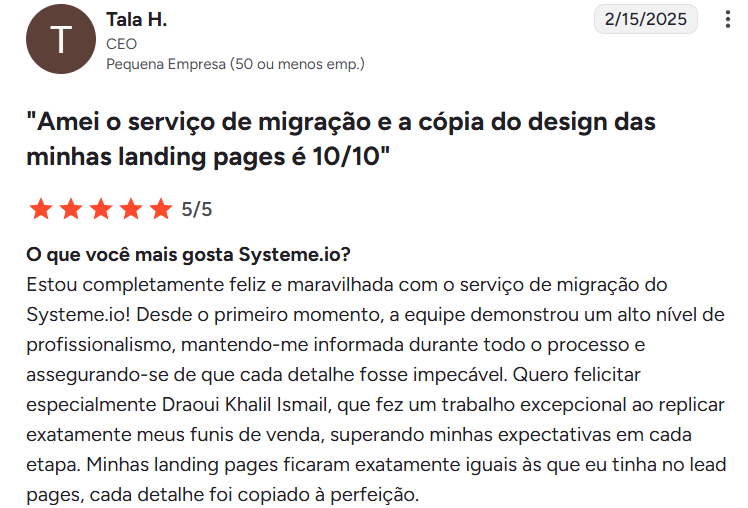 review