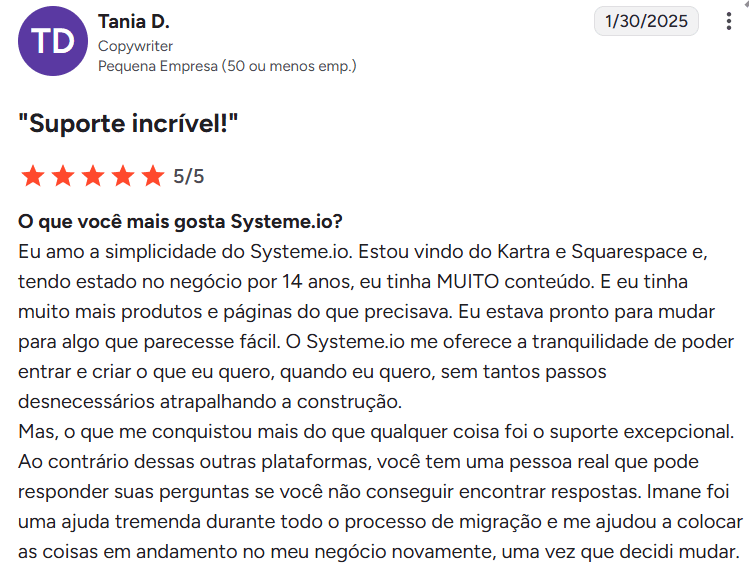 review