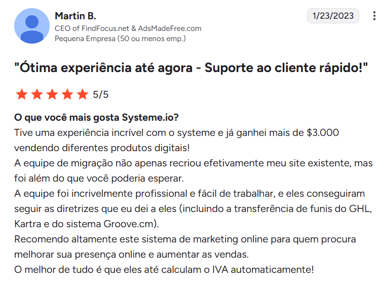 review