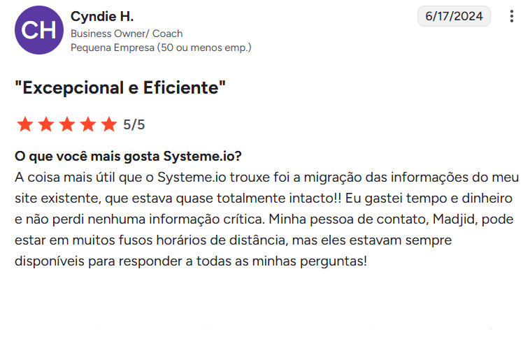 review