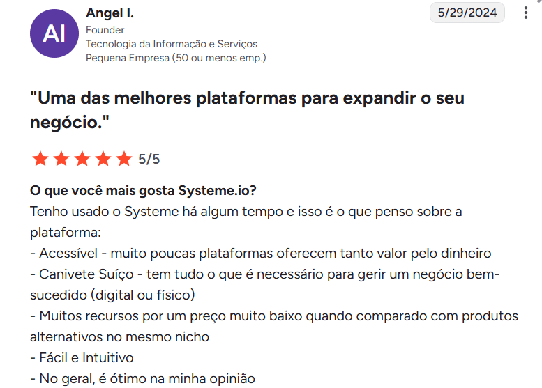 review