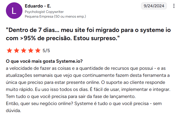 review