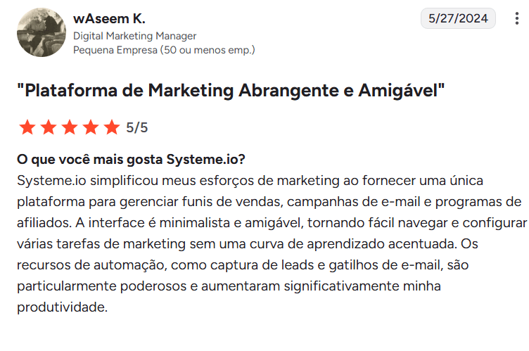 review
