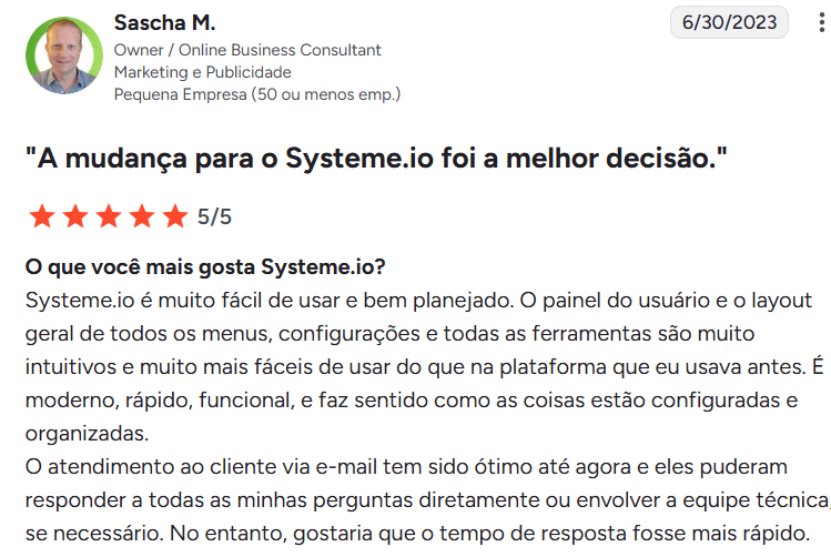 review