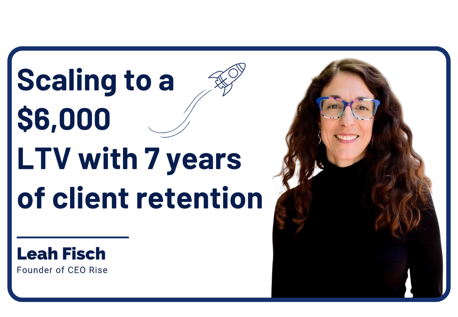 Leah Fisch success story for systeme.io, showing her journey from professional organizing to a high-value coaching business