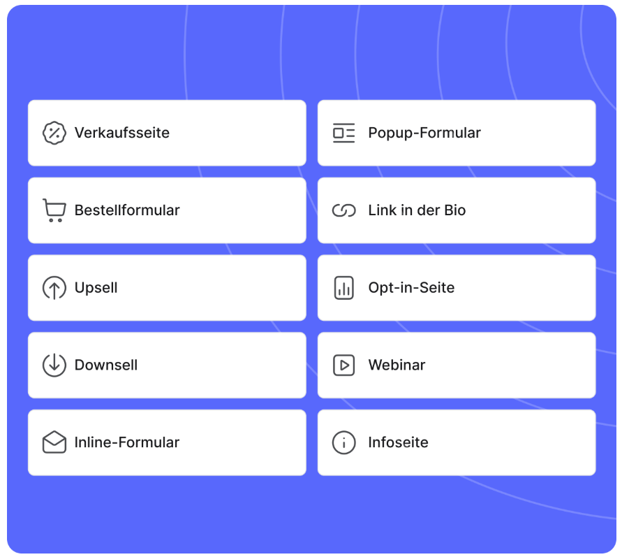 systeme.io drag-and-drop funnel builder showing a 3-step sales funnel with opt-in, sales, and thank-you page