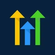 GrooveFunnels logo, online marketing and sales funnel platform, shown in comparison with systeme.io