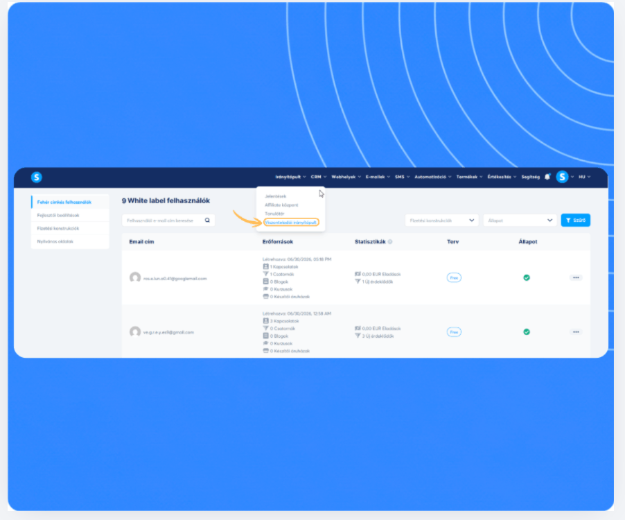 systeme.io white label to launch your own software business and keep 100% of your revenue