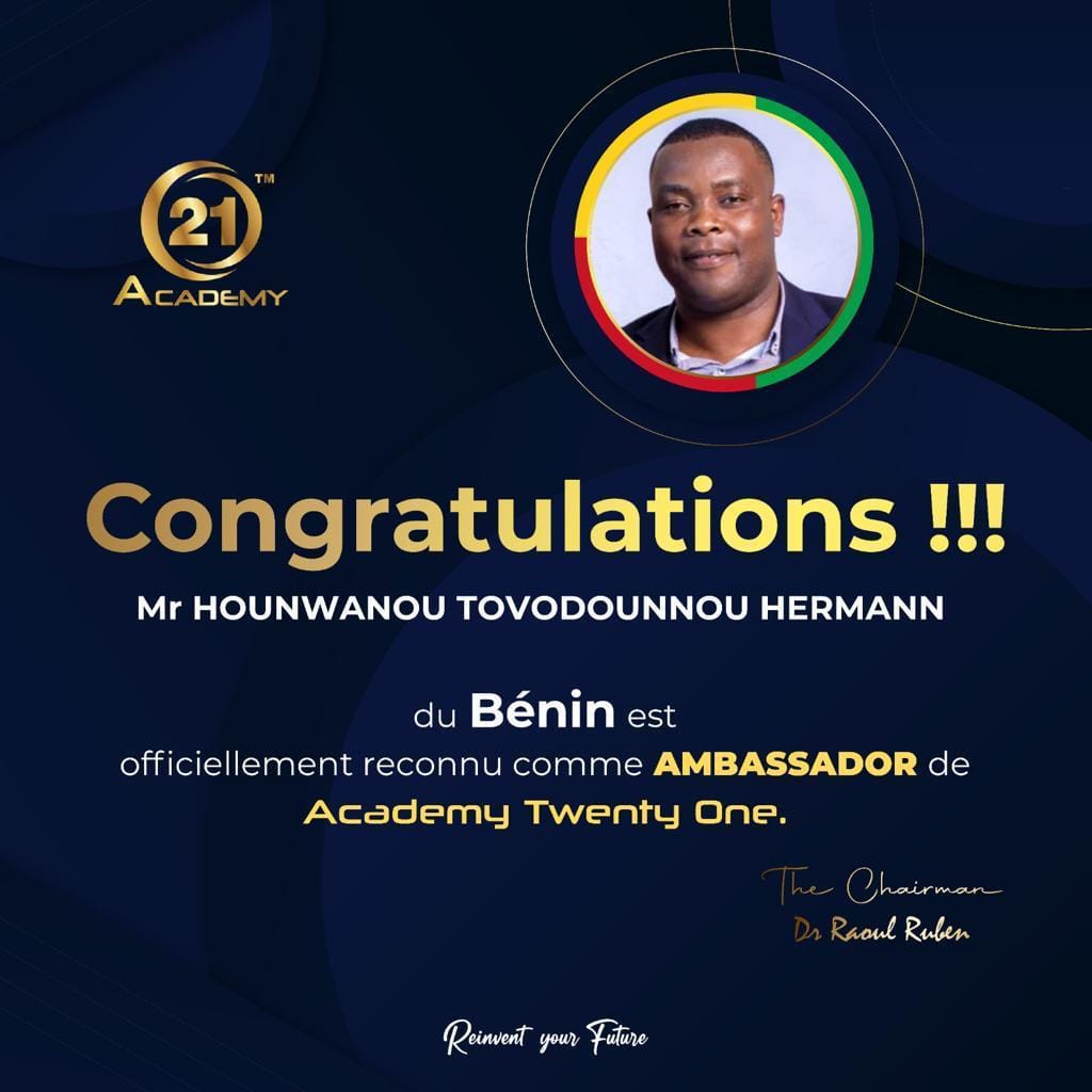 Attestation officielle d'accréditation Bzzworld