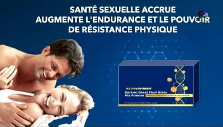 Alpha VMAX - Complément santé sexuelle masculine Bzzworld
