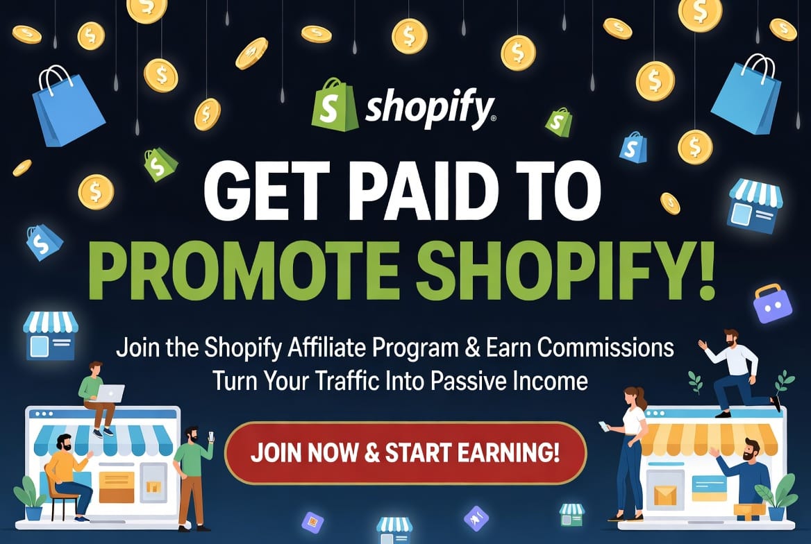 Shopify an ecommerce platform for creating online stores, selling products, managing payments, and growing digital businesses.