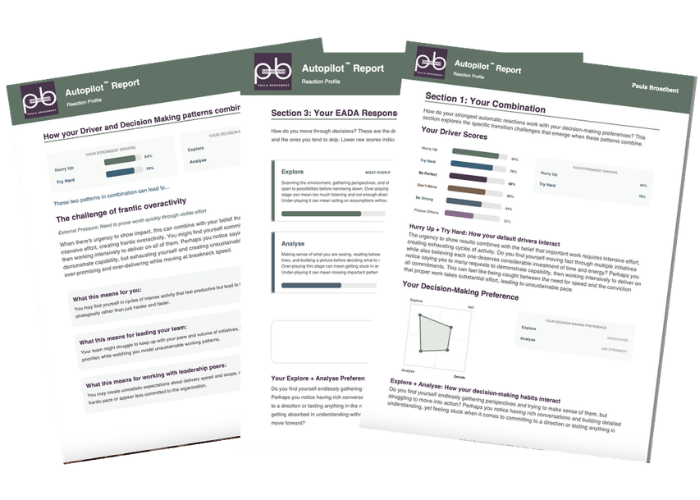 Autopilot Report