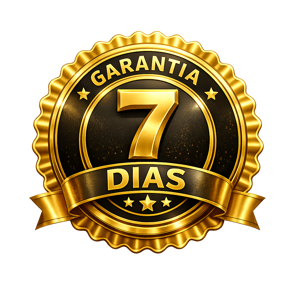 Selo de Garantia de 7 dias