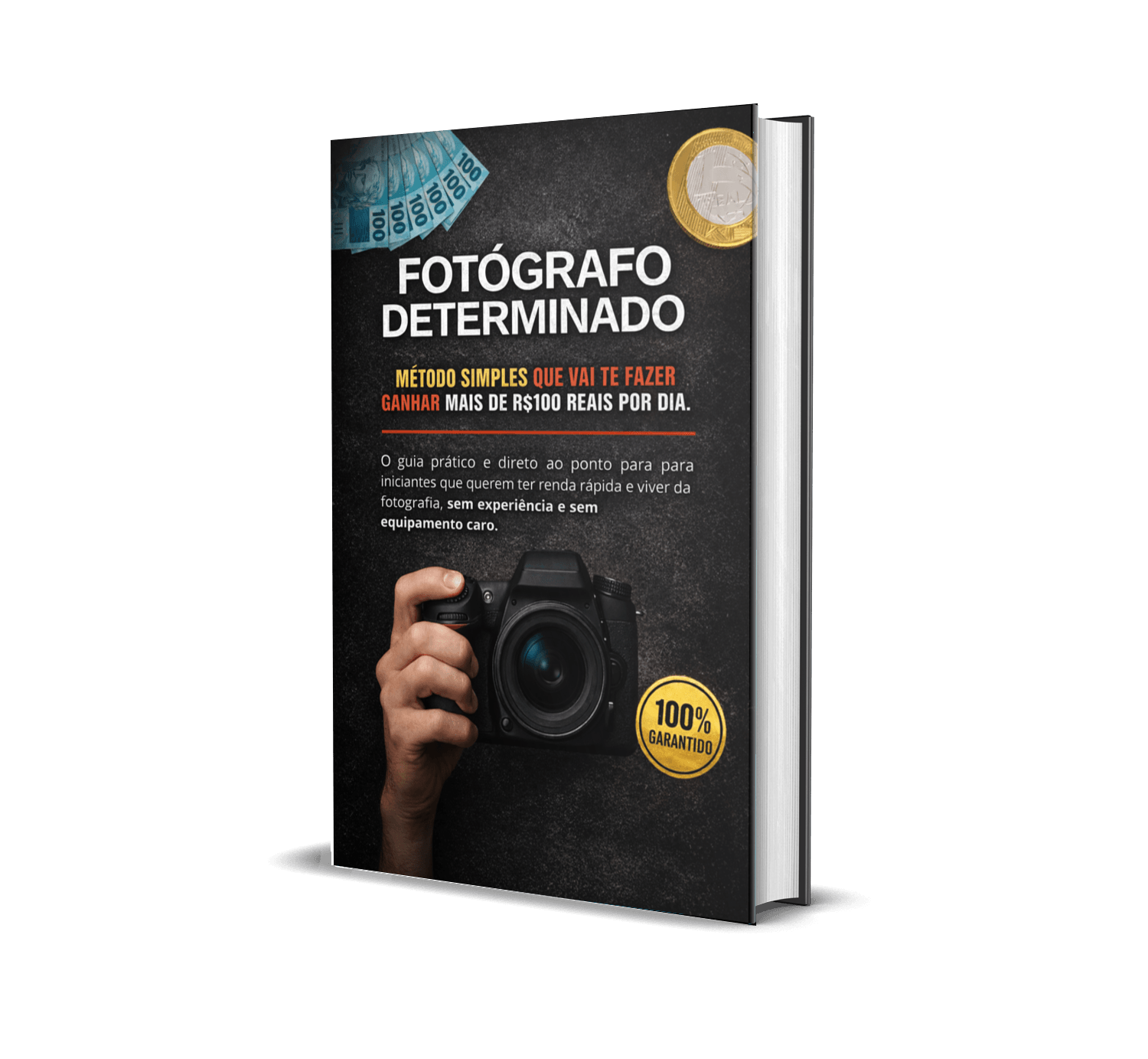 Capa do ebook Fotógrafo Determinado