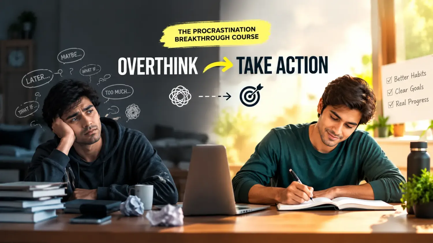 The Procrastination Breakthrough course cover