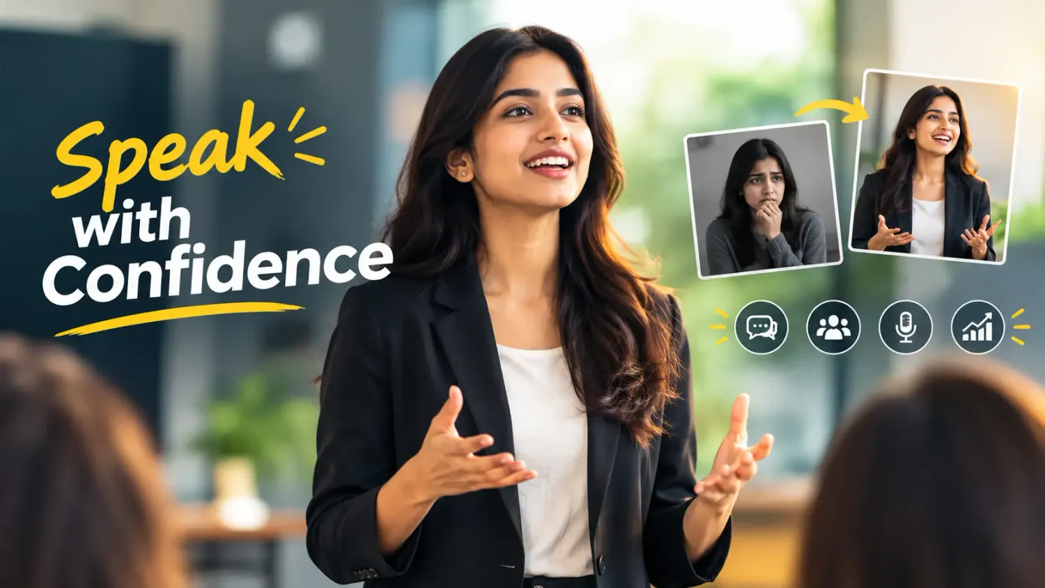 Speak With Confidence course cover